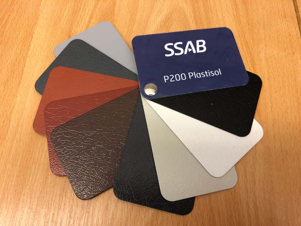 P200 Plastisol plate leather P200 Plastisol plate leather